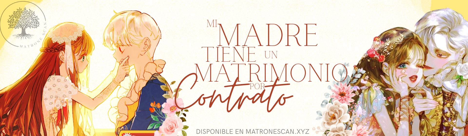 Mi madre tiene un matrimonio por contrato