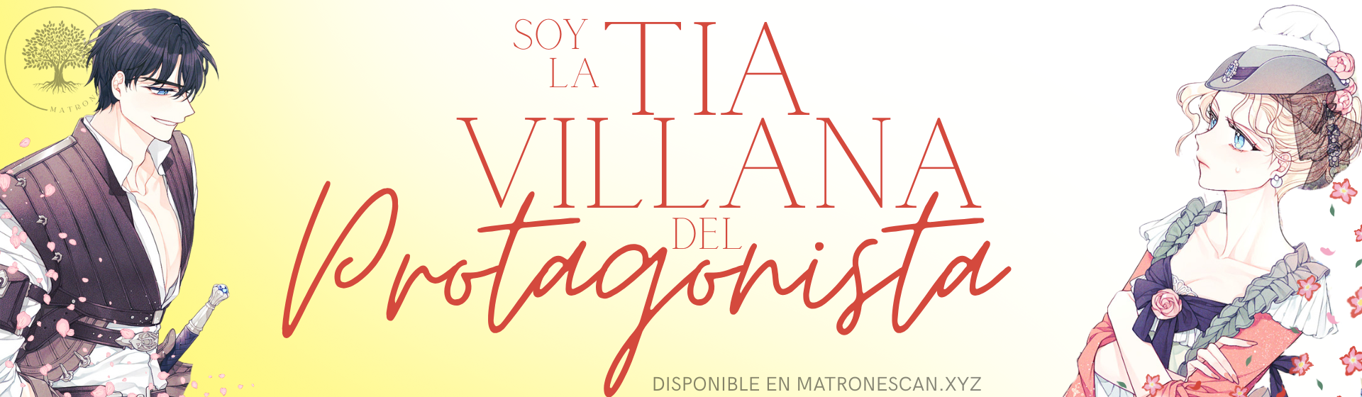 La tía villana del protagonista